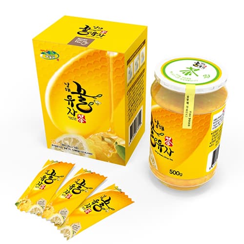Korea Nankai Honey Citron Tea _560g x 6pieces_